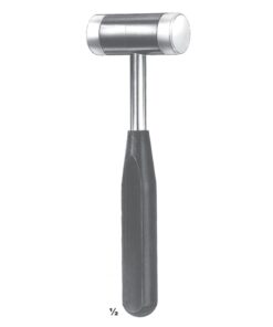 Vickers Chisels, Periosteal Elevators 19Cm Nylon Disks, Plastic Handle 25 Mm, 300G (J-056-19)