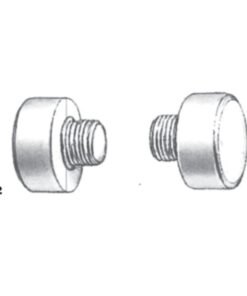 Vickers Chisels, Periosteal Elevators Spare Facings (Pair), Plastic (Nylons) (J-058-00)
