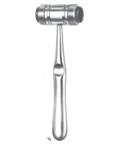 Mead Chisels, Periosteal Elevators 19Cm With Interchnageable Plastic Disks 27 Mm,320G (J-060-19)