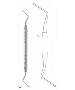 Hemingway Chisels, Periosteal Elevators 17Cm Fig 0/0 (J-090-00)