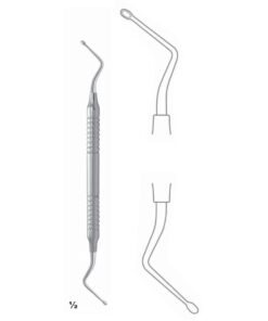 Hemingway Chisels, Periosteal Elevators 17Cm Fig 2/2 (J-092-02)
