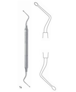 Hemingway Chisels, Periosteal Elevators 17Cm Fig 3/3 (J-093-03)