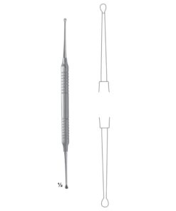 Miller-Colburn Chisels, Periosteal Elevators 19Cm Fig 1 (J-096-01)