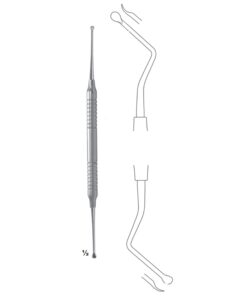 Miller-Colburn Chisels, Periosteal Elevators 19Cm Fig 2 (J-097-02)