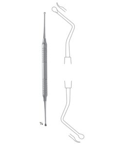 Miller-Colburn Chisels, Periosteal Elevators 19Cm Fig 3 (J-098-03)