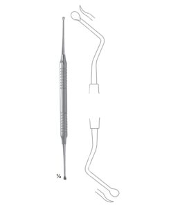 Miller-Colburn Chisels, Periosteal Elevators 19Cm Fig 4 (J-099-04)