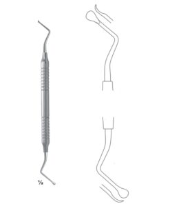 Lucas Bone Chisels, Periosteal Elevators 17.5Cm Fig 3/3