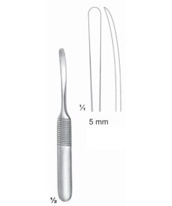 Williger Chisels, Periosteal Elevators 12.5Cm Solid 5 Mm (J-104-05)