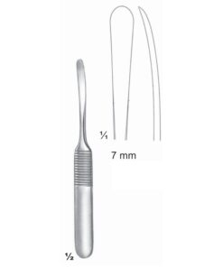 Williger Chisels, Periosteal Elevators 12.5Cm 7 Mm (J-105-07)