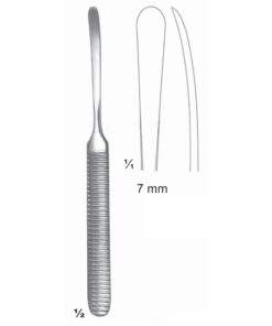Williger Chisels, Periosteal Elevators 16Cm 7 Mm (J-107-07)