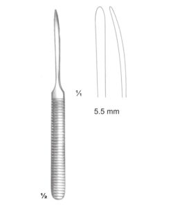 Williger Chisels, Periosteal Elevators 16Cm 5.5 Mm (J-109-16)