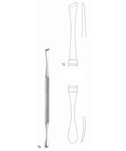 Molt Chisels, Periosteal Elevators 18Cm Fig 851 (J-112-18)