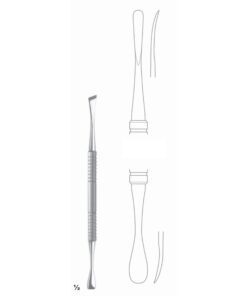 Molt Chisels, Periosteal Elevators 18Cm Fig 854 (J-113-18)
