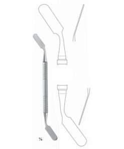 Emons Chisels, Periosteal Elevators 17Cm Micro Retractor (J-117-17)