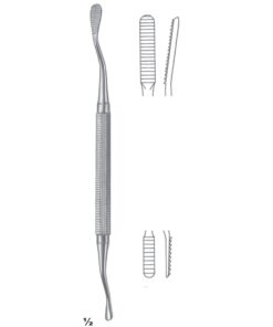 Miller-Colburn Chisels, Periosteal Elevators 18Cm Down Words Cutting Fig 4 (J-123-04)
