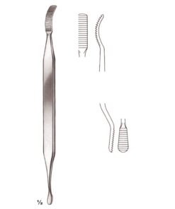 Seldin Chisels, Periosteal Elevators 18Cm Fig 12 (J-132-18)