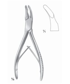 Cleveland Chisels, Periosteal Elevators Curved 13.5Cm (J-142-13)