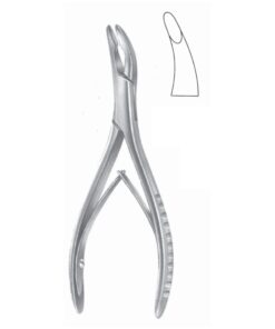 Luer Chisels, Periosteal Elevators Curved 14.5Cm (J-145-14)