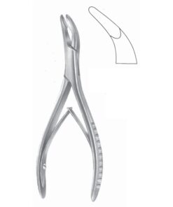 Luer Chisels, Periosteal Elevators Curved 14.5Cm (J-146-14)