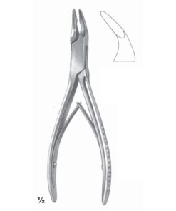 Bluementhal Chisels, Periosteal Elevators Curved 15.5Cm (J-149-15)