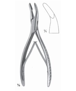 Mead Chisels, Periosteal Elevators Curved 16.5Cm (J-151-16)