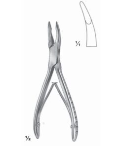 Friedmann Chisels, Periosteal Elevators Curved 12.5Cm (J-152-12)
