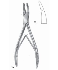 Friedmann Chisels, Periosteal Elevators Curved 13.5Cm (J-153-13)