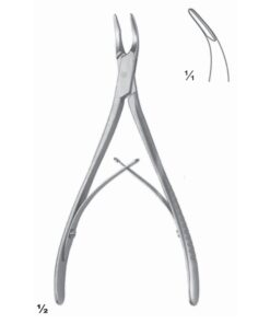 Friedmann-Micro Chisels, Periosteal Elevators Curved 15Cm 30° (J-155-15)