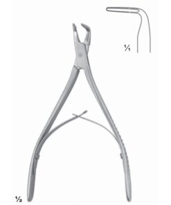 Friedmann-Micro Chisels, Periosteal Elevators Curved 14.5Cm 90° (J-156-14)