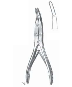 Bohler Chisels, Periosteal Elevators Curved 15.5Cm (J-159-15)