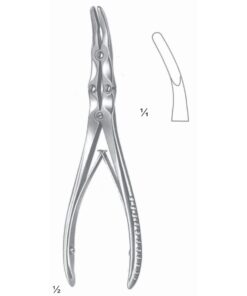 Mayfield Chisels, Periosteal Elevators Curved 18Cm (J-161-18)