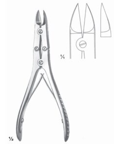 Bohler Chisels, Periosteal Elevators Straight 14.5Cm (J-165-14)