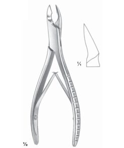 Cleveland Chisels, Periosteal Elevators Curved 17Cm (J-167-17)