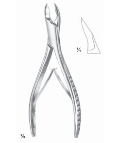 Cleveland Chisels, Periosteal Elevators Curved 14.5Cm (J-168-14)