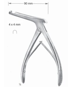Kerrison Chisels, Periosteal Elevators 4 X 4 Mm 90 Mm (J-170-04)