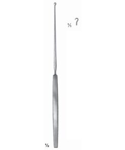 Gillies Skin Hooklets 18Cm Sharp, Small Curvature. Fig 1 (K-003-18)