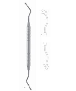 Korner/Westermann Bone Instruments 20Cm Fig 2 (L-002-02)