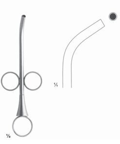 Bone Instruments Curved Fig 03 4,5/5,5 Mm (L-022-03)
