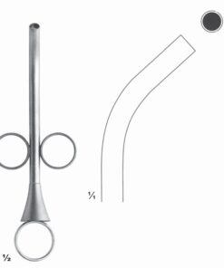Bone Instruments Curved Fig 04 6/7 Mm (L-023-04)