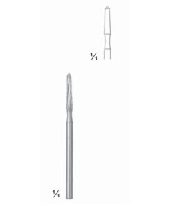Lindeman Bone Instruments Straight 4,5 Cm 10 Mm For Vertical Cuts In The Buccal Aspect Of The Mandible (L-024-04)