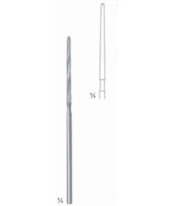 Lindeman Bone Instruments Straight 8Cm 35 Mm For Vertical Cuts In The Buccal Aspect Of The Mandible (L-026-08)