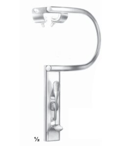 Davis-Boyle Bone Instruments Complete, Consisting Of Frame & 5 Tongue Depressors (L-048-00)