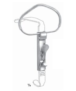 Mclvor Bone Instruments Complete, Consisting Of Frame & 3 Tongue Depressors (L-055-00)