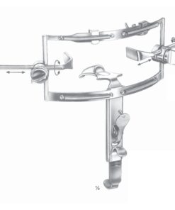 Bone Instruments Frame For Mouth Gag (L-061-01)