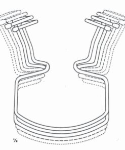 Oringer Bone Instruments Self-Retaining, Set Of 3 (L-065-00)