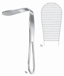 Hartmann Bone Instruments 15Cm 72 X 23 Mm (L-077-15)