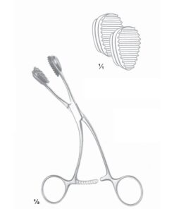 Bone Instruments Rubber Inserts, Pair (L-096-00)