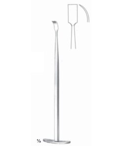 Dunn-Dautrey Bone Instruments Curved 17Cm 6 Mm (L-110-06)