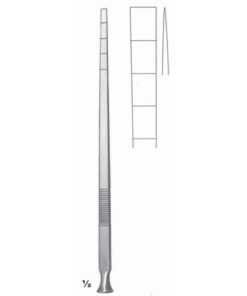 Epker Bone Instruments Straight 18Cm 8 X 1,2 Mm (L-113-08)