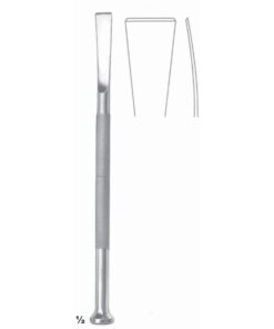 Steinhauser Bone Instruments Curved 19Cm Flexible 15 Mm (L-122-15)